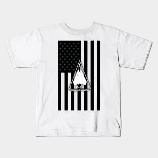 F-14 US FLAG Kids T-Shirt